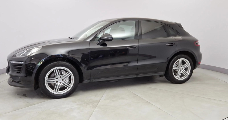 Porsche Macan cena 182900 przebieg: 109000, rok produkcji 2016 z Słomniki małe 352